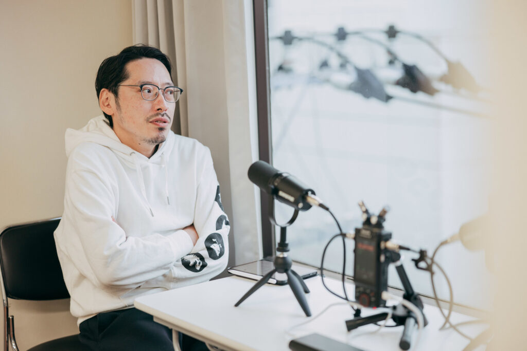 ポッドキャスト収録イメージ